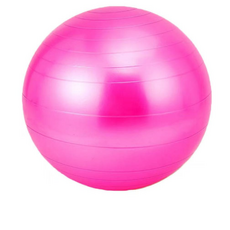 瑜伽按摩球 加厚防爆成人健身球 兒童感統訓練大龍球 寶寶平衡球, 1個, 光面款【加厚防爆】紫-瑜伽练习,55cm【身高150-160】