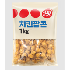 식자재왕 치킨팝콘, 1kg, 1개