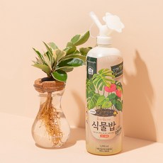 메이크정글 식물밥 보틀 대용량 식물영양제 몬스테라 모든식물 액상 비료, 1개, 1L