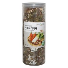 지구마을 생분해필터 PLA 전통차 삼각티백 야채수 티백차, 2g, 1개, 50개입