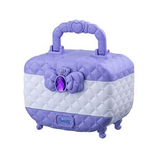 兒童化妝玩具套裝 女孩彩妝組 公主化妝盒 美髮沙龍 角色扮演玩具, 紫色, 1個