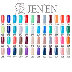 JEN’EN凝膠指甲油，多種時尚色彩選擇，持久不易掉色，輕鬆打造亮麗美甲, 055, 1個