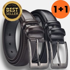 조은마음 1+1 데일리 가죽 벨트 남성 캐주얼 허리띠