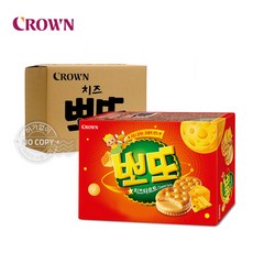 크라운 뽀또 치즈타르트, 322g, 1개