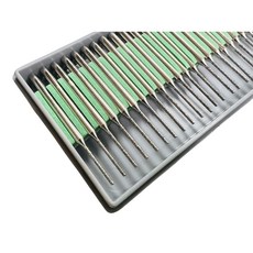 瑞鴻鑽石磨棒 1.2MM 磁磚空心針專用 Epoxy 高壓灌注 結構補強 裂縫灌注 環氧樹脂, 1個, 10支