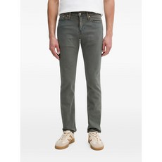 리바이스 511 로고 패치 슬림 진