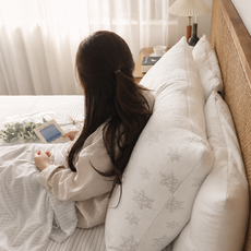 국내생산 듀라론 파워냉감 등쿠션