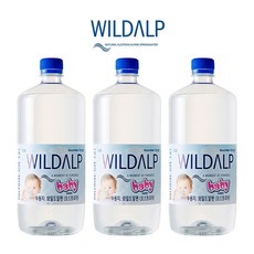 와일드알프 베이비워터 1L x 6EA, 6개