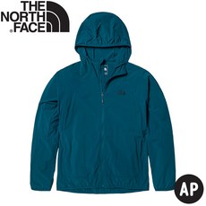 The North Face 男 防潑水連帽外套《藍珊瑚》薄外套 防風 戶外機能外套