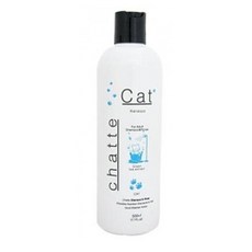 고양이 샤뜨 샴푸 린스 성묘용 500ml 1P 셀프 목욕 동물샴푸 고양이 반려 올인원샴푸 냄새 dew+0262qx, 1개