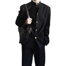 남성 코스튬 졸업사진 세트 사이즈 남자 교복 축제 가쿠란 옷 컨셉 의상 할로윈