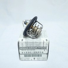 NISSAN 節溫器 適用 TEANA SENTAR TIIDA X-TRAIL QRV ROGUE, 1個, 鐵水管內 95度