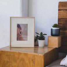 알루미늄 합금 사진 메탈 프레임 맞춤 제작 가능, A5 14.8 x 21cm 장식 걸이, 럭셔리골드