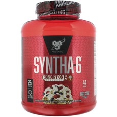 BSN Syntha-6 Cold Stone 奶油蛋白粉飲料混合漿果好, 2.07kg, 1個