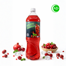 Cherry Kompot Fruit Drink 체리 콤포트 과일음료, 2개, 1.5L