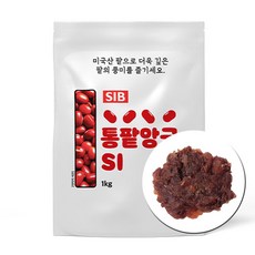 선인 통팥앙금 1kg 미국산, 3개