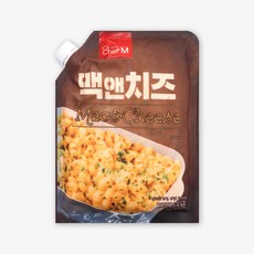 쉐프엠 맥앤치즈 1kg/안주/간식/반찬/마카로니/샐러드, 1kg, 1개