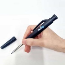 하우스픽 목수연필 홀더펜 마킹펜 2.8mm, 2) 홀더심/검정/2.8mm/6pcs/스킬업