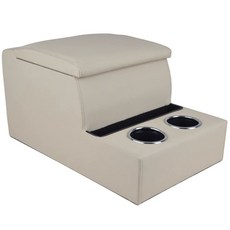 화물차 트레이 정리함 컵홀더 콘솔 라이트 보관함 수납 다용도, A. 밝은 베이지