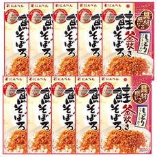 당근 연어 소보로 뿌려 30g×10개, 1개, 1g