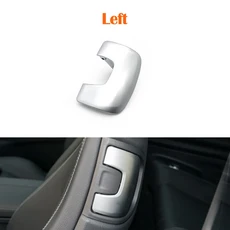 자동차 앞좌석 등받이 잠금 해제 스위치 핸들 커버 메르세데스 벤츠 C E 클래스 W205 W238 쿠페 E200 E260, 01 Left