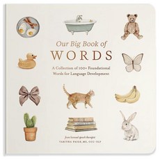 Our Big Book of First Words:A Collection of 100+ Foundational Words for Language Development, Our Big Book of First Words, Tabitha Paige, Paige Tate & .., Penguin Random House