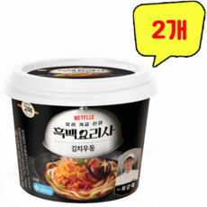 흑백요리사 최강록의 김치우동, 2개, 229.2g