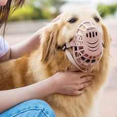 펫트에일 나일론끈 강아지 입마개, 1개, 1호