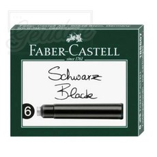 그대여 흑색 만년필 카트리지 6개 만년필리필