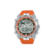 Lorus 로러스 아날로그 디지털 크로노그래프 46mm 10ATM 시계 R2B11AX9 600563