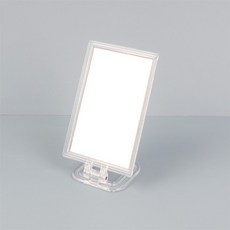 퍼플마망 탁상용 사각거울 휴대용거울, 중