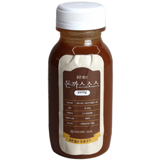 [송돈델리] 수제 돈까스소스 경양식소스, 3개, 200ml