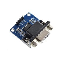 MAX3232 RS232 轉 TTL 串口轉換器模塊 DB9 連接器, 1個