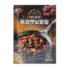 차오차이 특제짜장 180g x 3개