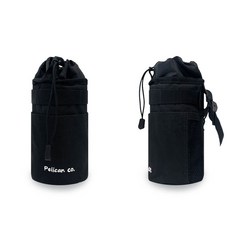 NB 브롬톤 자전거 미니벨로 핸들바 프론트 스템백 가방, 1개, 블랙