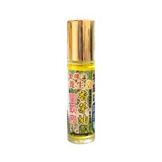 養生堂 滾珠隨身瓶(10cc), 1個, 香茅油, 10ml