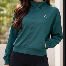 나이키 조던 여성 크롭 니트 자켓 져지 재킷 가디건 트위드 아우터