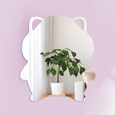 플랜와이 귀여운 부착형 아크릴 안전 거울, G-햄스터