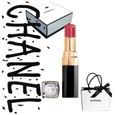 샤넬 루쥬 코코 플래쉬 [백화점 제품] 선물포장, 82 리브(선물포장), 3g, 1개