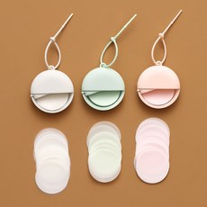 QICHU 휴대용 핸디 일회용 종이비누 핸드워시 여행용 캠핑 비누 세안비누 50매입 * 3개, 흰색+녹색+핑크, 3세트