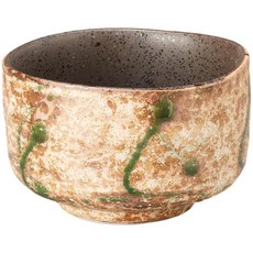 에얼넷(Ale-net) 말차 그릇 11.5×H7.2cm 시노 오리베 타타키 말차 그릇 다도 다도 도구 말차 찻그릇 도자기 미노야키 일본산