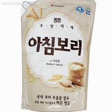 LG생활건강 퐁퐁 아침보리 주방세제 리필 1200ml 피부보호 보리추출물, 1개, 상세페이지 기재, 상세페이지 기재