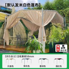 썬쉐이드 선쉐이드 화이트 야외 지붕 차양막 3.5m, 1, K. 3m 스완 후드