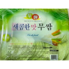 그래도푸드 그린무쌈(와사비) 2.8kg 쌈무, 1개