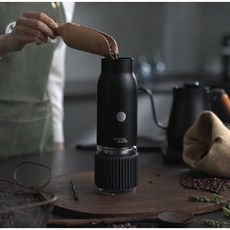 비앙코 뮬리노 3 in 1 커피 그라인더 (휴대용가방포함), 1세트, 블랙, 350ml