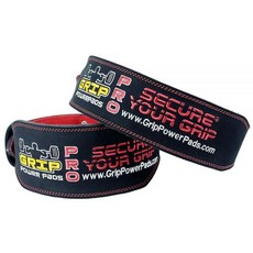 Grip Power Pads 보디빌더 파워리프터 신체 사이즈) 106.7cm(42인치) 87.6cm(34.5인치) XL 운동복 벨트 코어의 - 유지 등 (레귤러 지지 허리 역도, Regular Belts 4" Wide, Small 27.5"-33.5" Waist, 1개