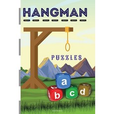 Hangman Puzzles Paperback, Buster McJames, English, 9780632714636