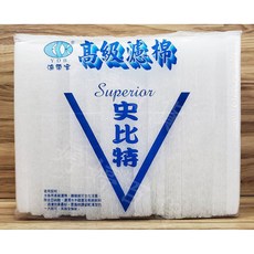 漁帶寶 史比特 高級濾棉 15片裝 - 便當盒專用過濾棉, 1個