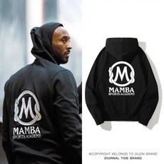 Black Mamba Academy連帽T Kobe Bryant nba帽T 大尺碼