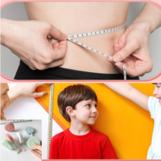 잇템박스 다이어트 키재기 줄자 휴대용 미니 줄자 랜덤색상, 2개